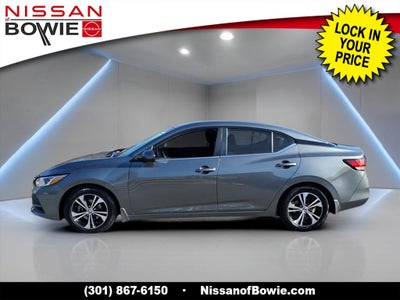 2021 Nissan Sentra SV