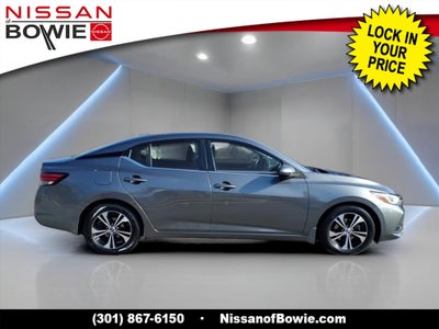 2021 Nissan Sentra SV