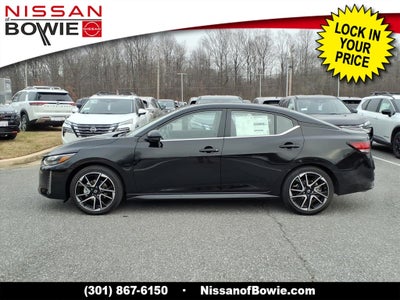 2025 Nissan Sentra SR