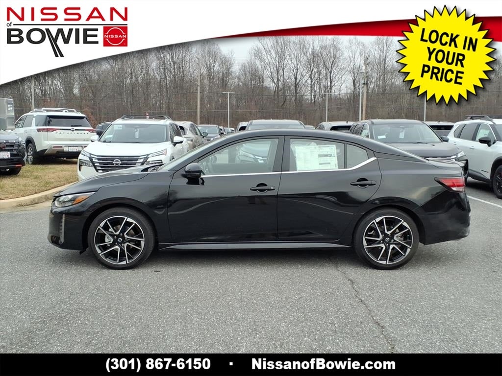 2025 Nissan Sentra SR