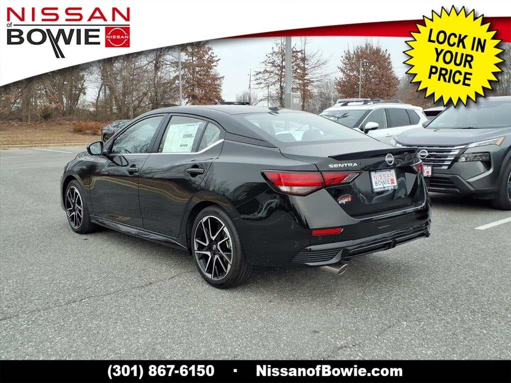 2025 Nissan Sentra SR