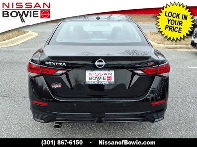2025 Nissan Sentra SR