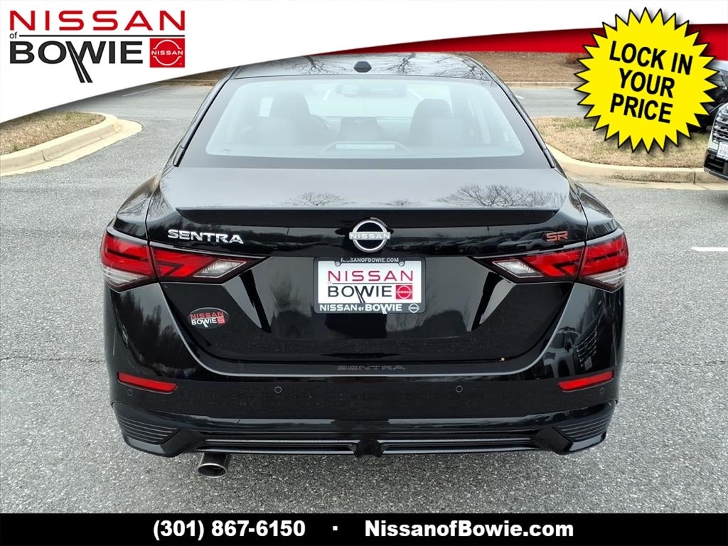 2025 Nissan Sentra SR