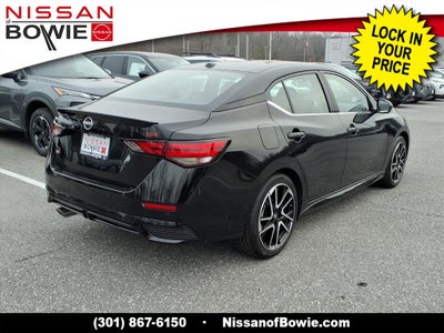 2025 Nissan Sentra SR