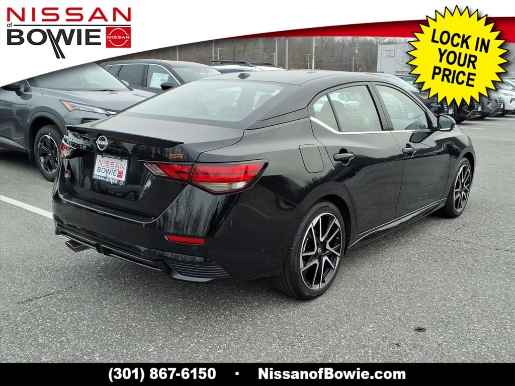 2025 Nissan Sentra SR
