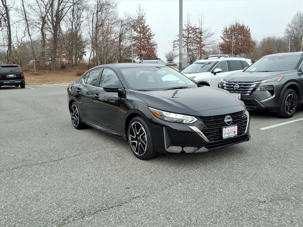 2025 Nissan Sentra SR