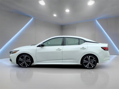 2021 Nissan Sentra SR