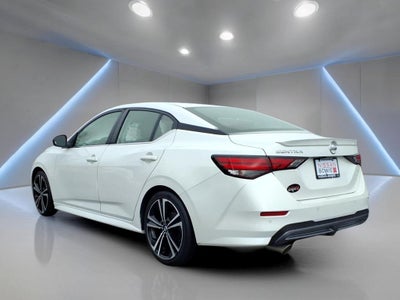 2021 Nissan Sentra SR