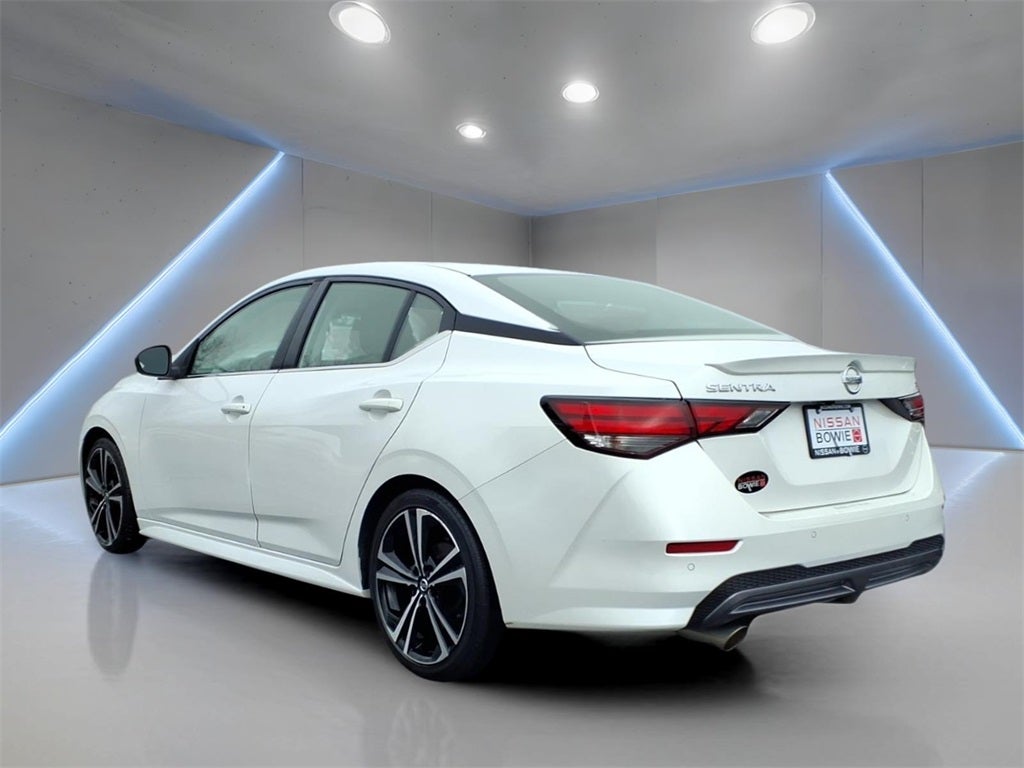 2021 Nissan Sentra SR