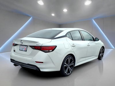 2021 Nissan Sentra SR