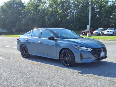 2025 Nissan Sentra SR
