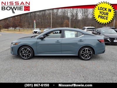 2025 Nissan Sentra SR