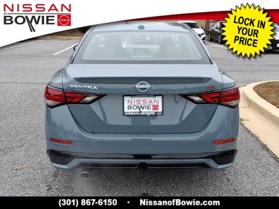 2025 Nissan Sentra SR