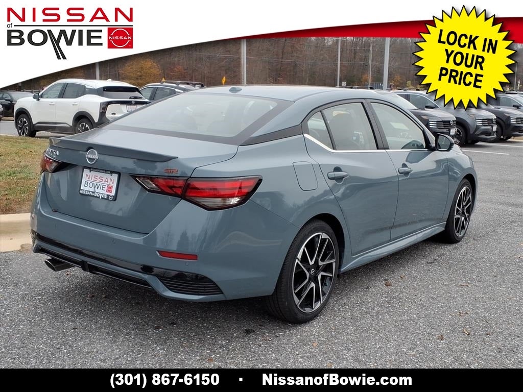 2025 Nissan Sentra SR