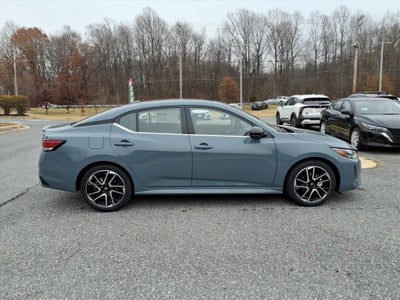 2025 Nissan Sentra SR