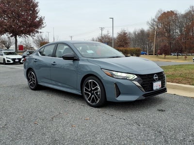 2025 Nissan Sentra SR