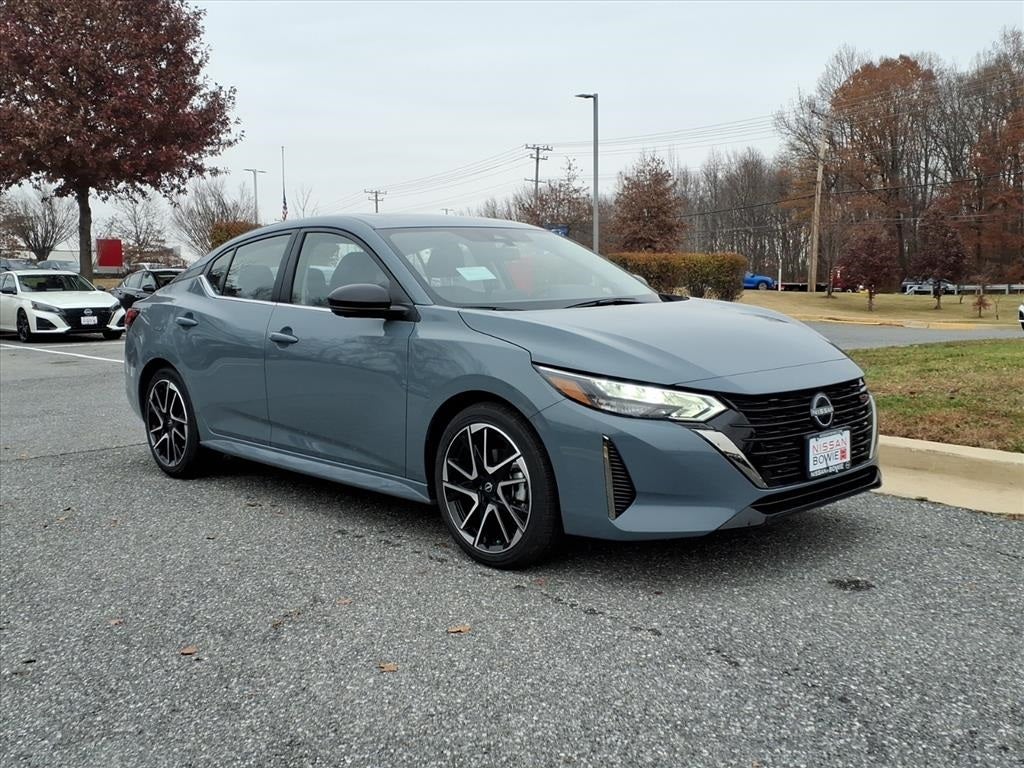 2025 Nissan Sentra SR