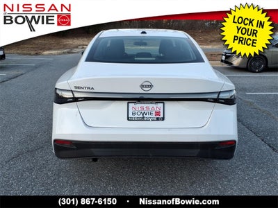 2026 Nissan Sentra S