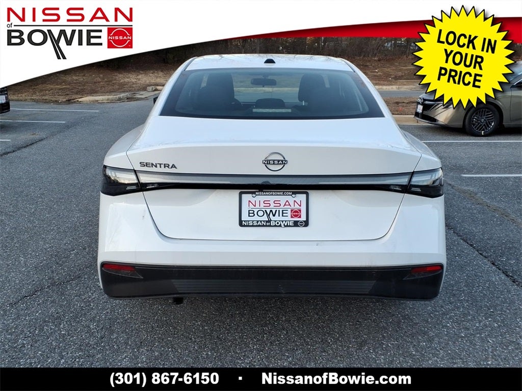 2026 Nissan Sentra S