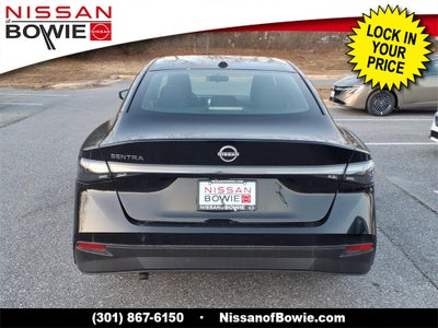 2026 Nissan Sentra S