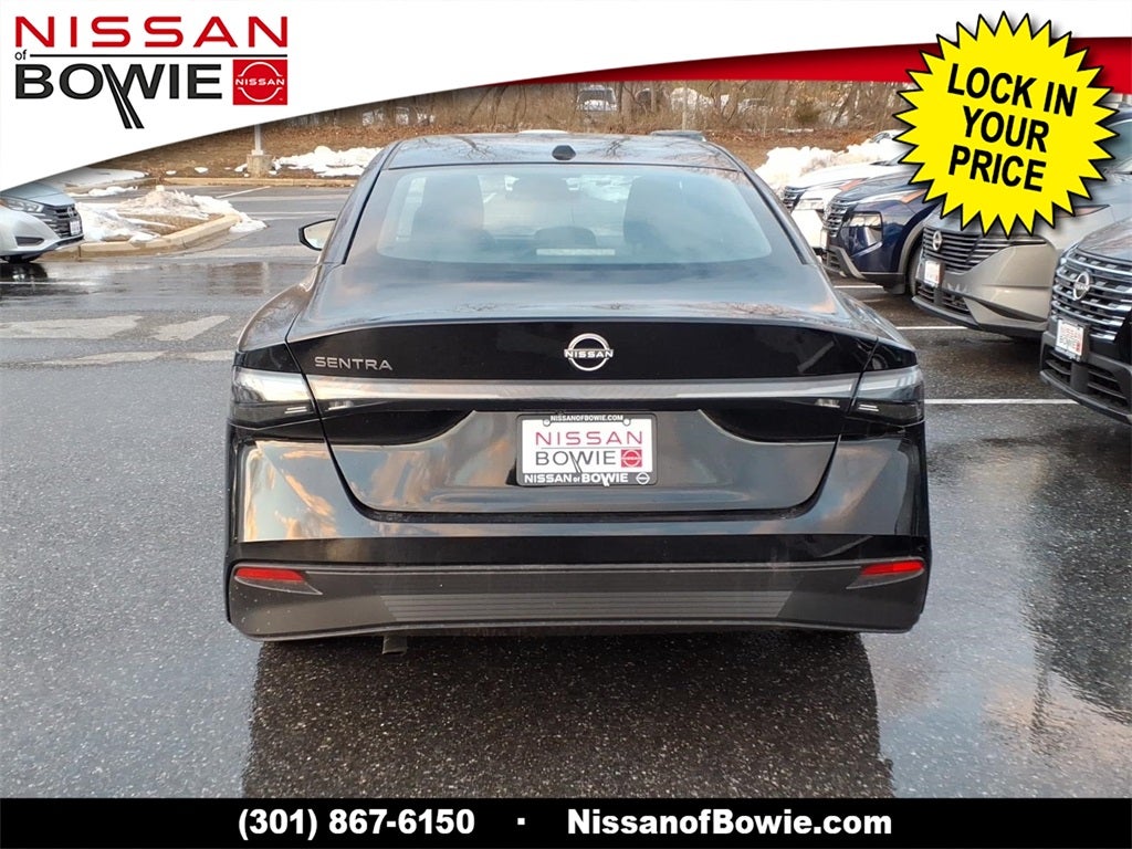 2026 Nissan Sentra S