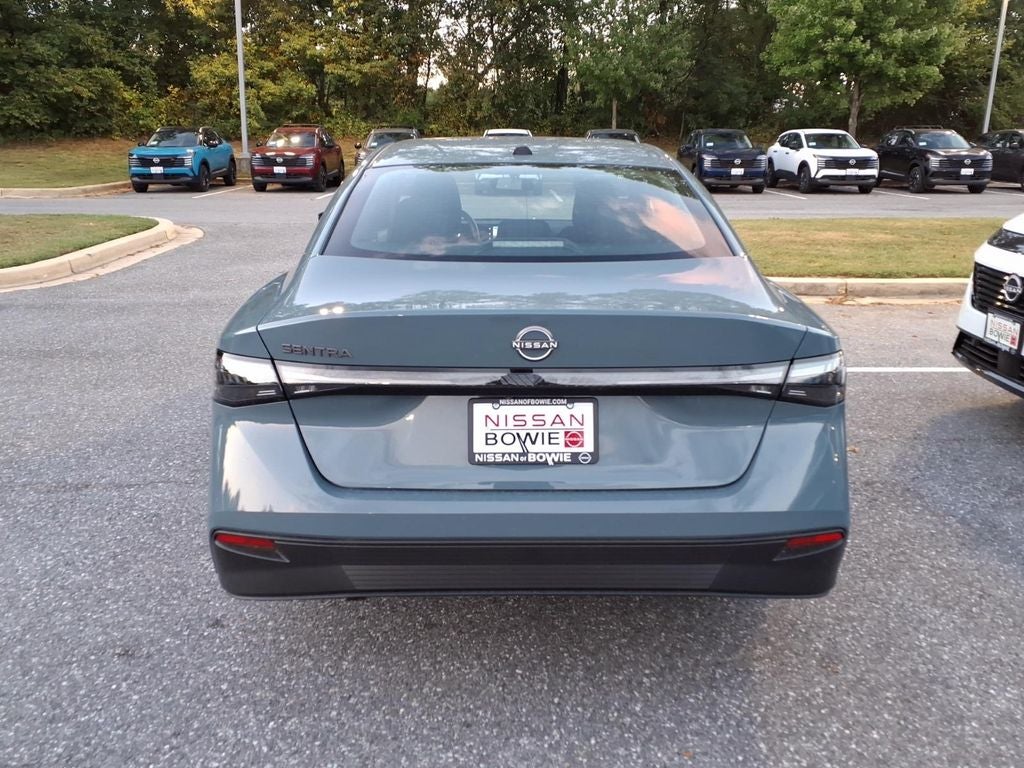 2027 Nissan Sentra SV