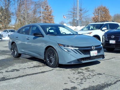 2026 Nissan Sentra SV