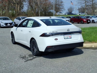 2026 Nissan Sentra SV