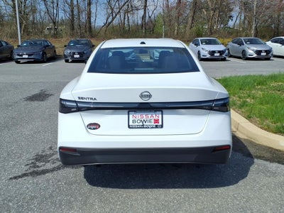 2026 Nissan Sentra SV