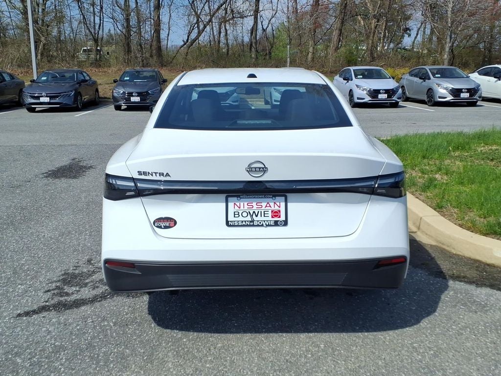 2026 Nissan Sentra SV