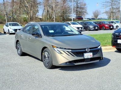 2026 Nissan Sentra SV