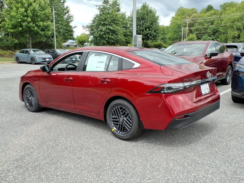 2026 Nissan Sentra SV
