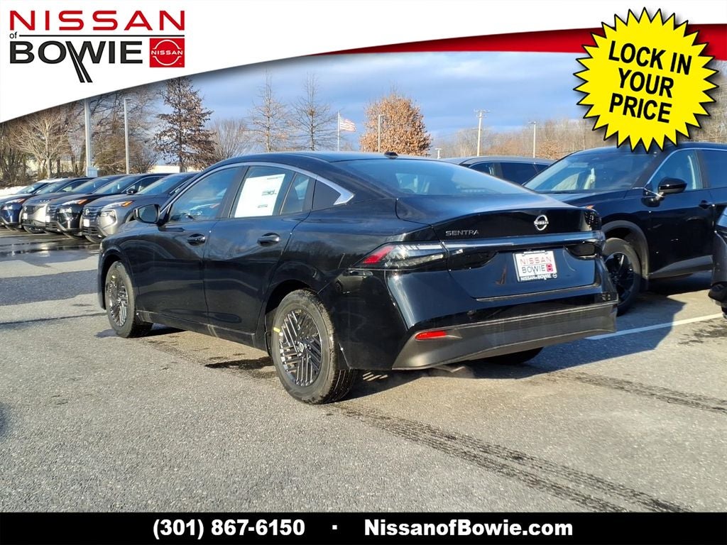 2026 Nissan Sentra SV