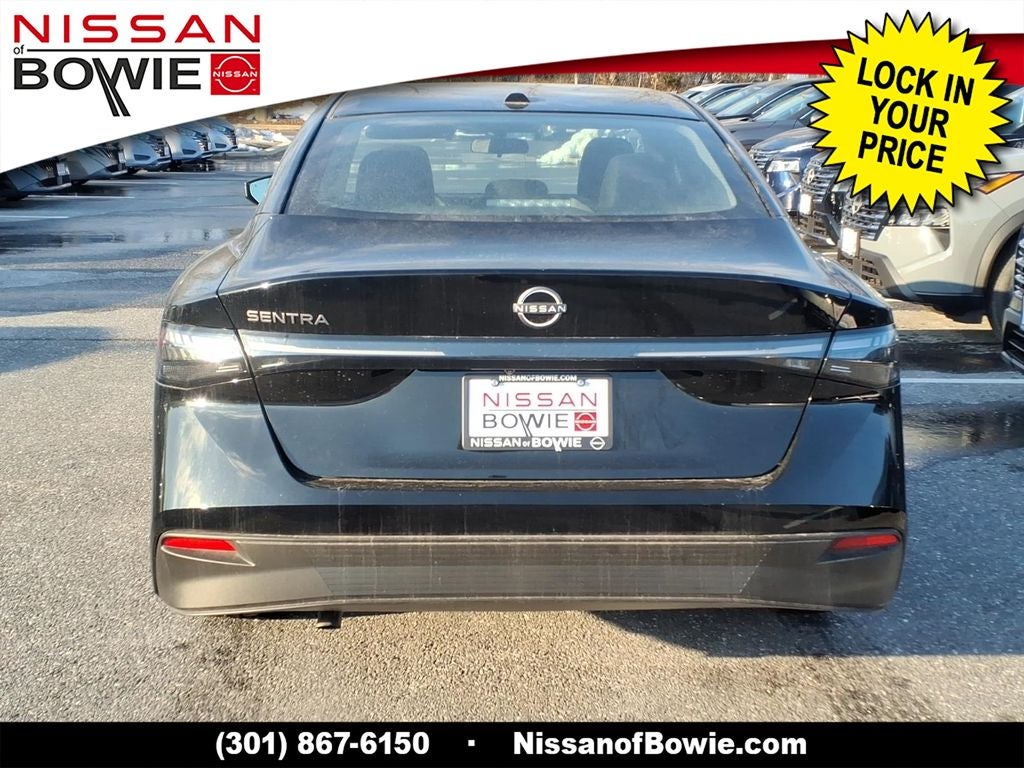 2026 Nissan Sentra SV