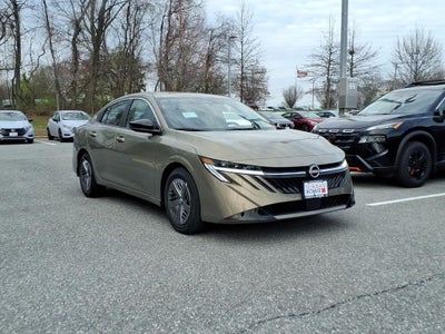 2026 Nissan Sentra SV