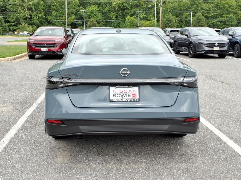 2026 Nissan Sentra SV