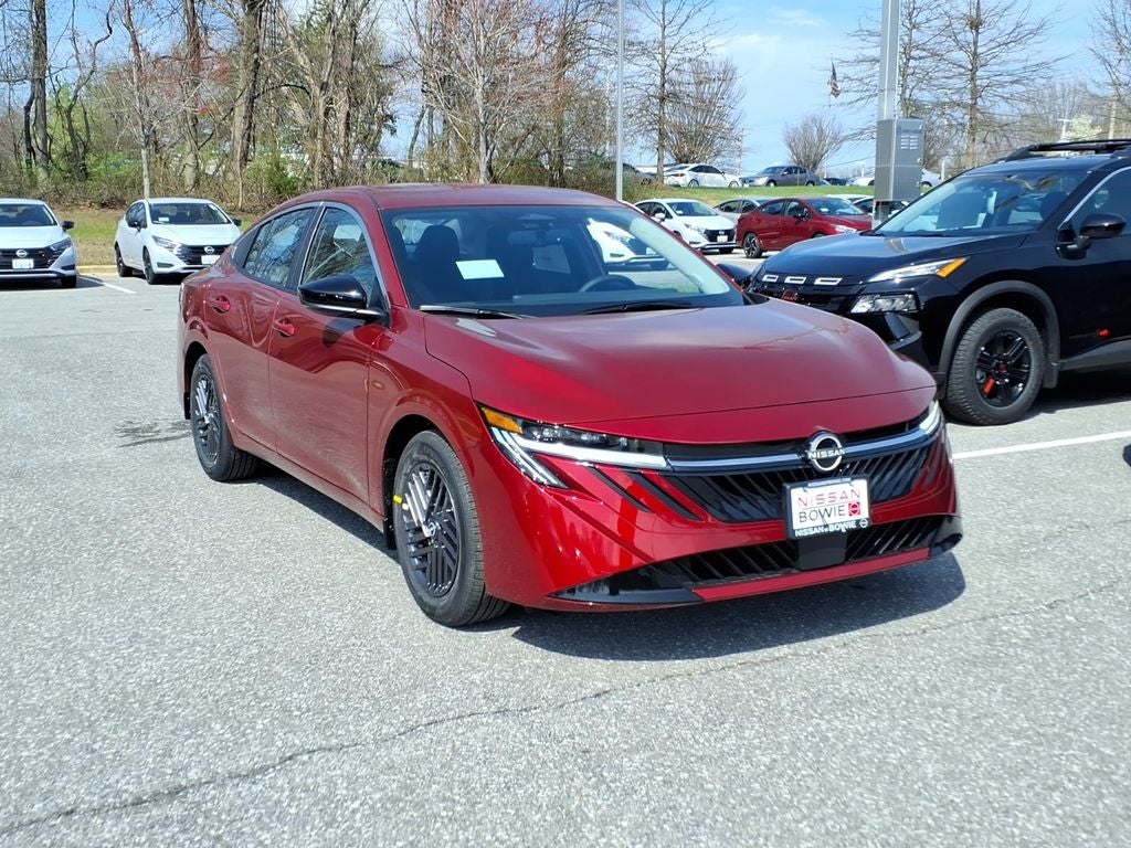 2026 Nissan Sentra SV