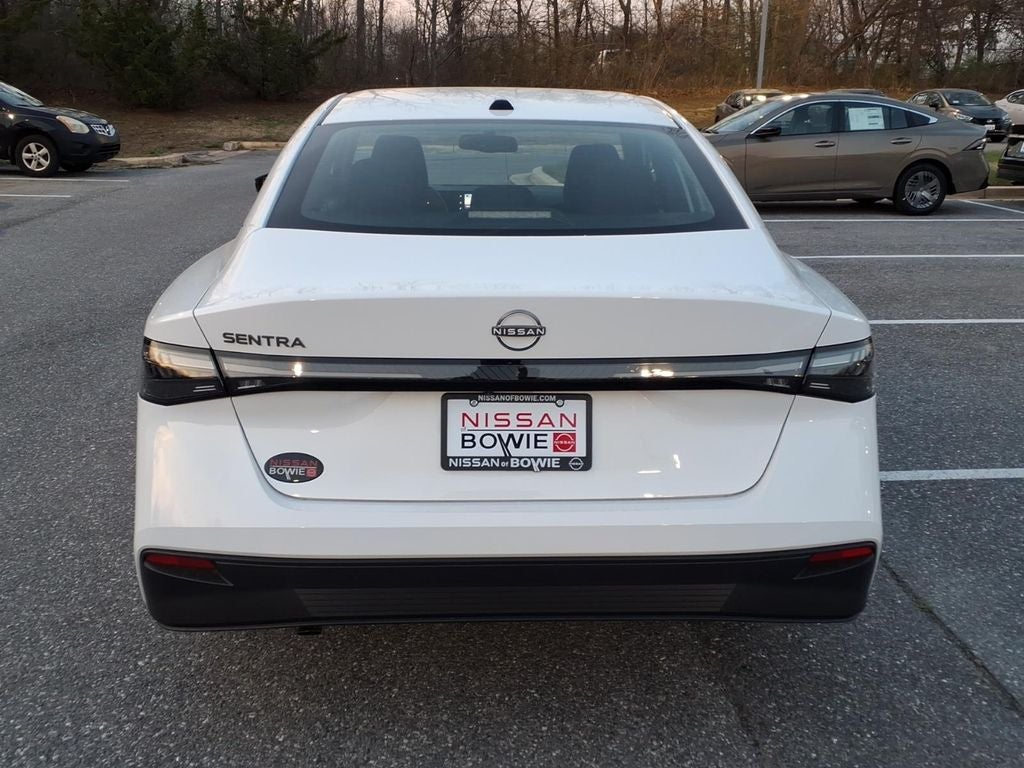 2026 Nissan Sentra SV