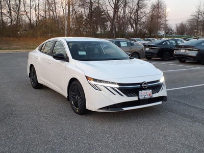 2026 Nissan Sentra SV