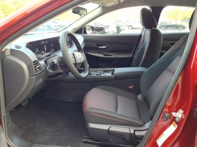 2027 Nissan Sentra SR