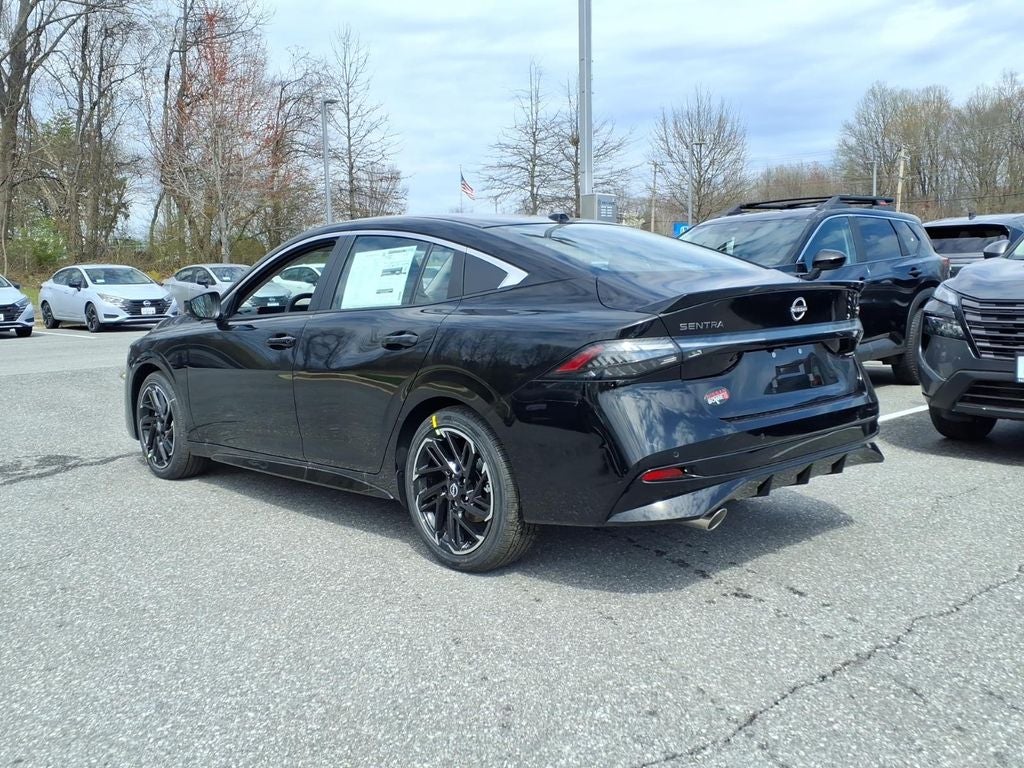 2026 Nissan Sentra SR