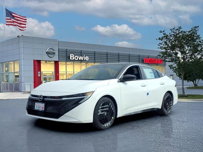 2026 Nissan Sentra SR