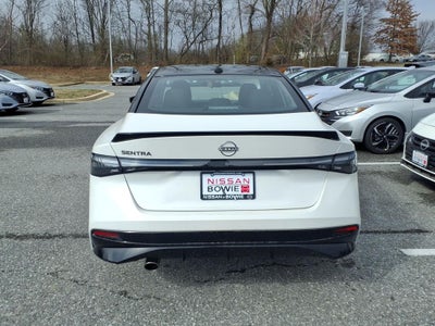 2026 Nissan Sentra SR