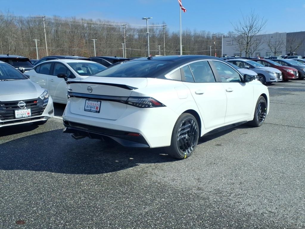 2026 Nissan Sentra SR