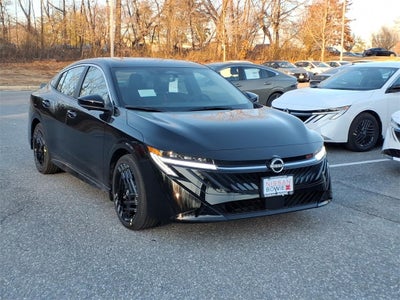 2026 Nissan Sentra SR