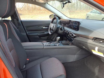 2026 Nissan Sentra SR