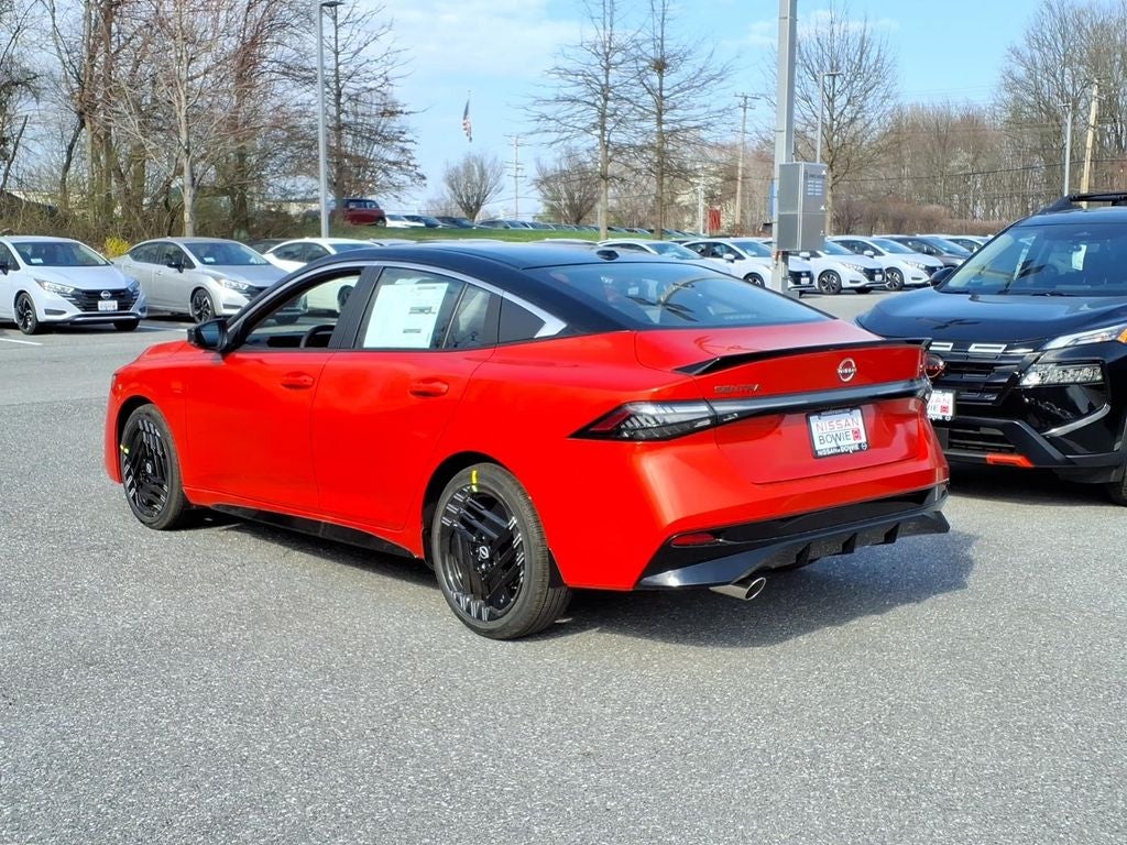 2026 Nissan Sentra SR