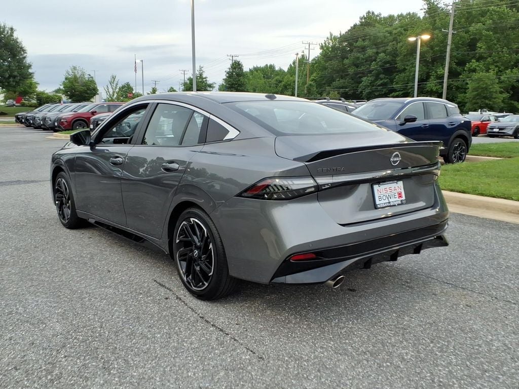 2026 Nissan Sentra SR