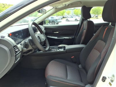 2026 Nissan Sentra SR