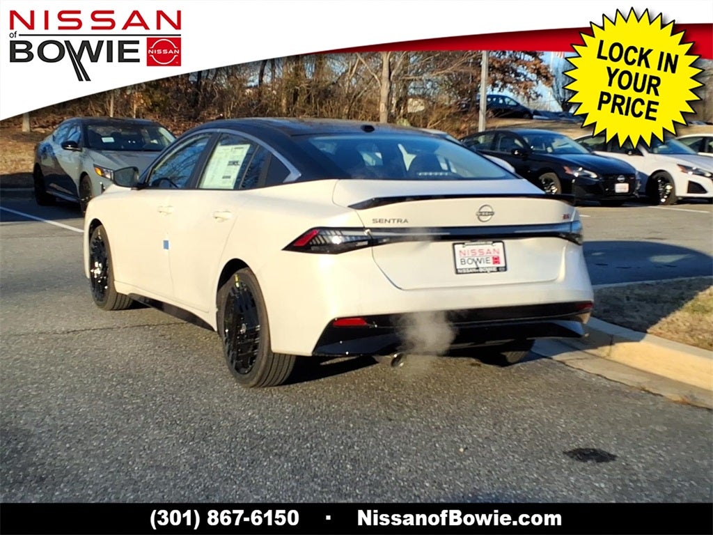 2026 Nissan Sentra SR